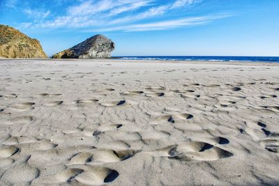 Monsul beach, cabo de gata níjar, almería, spain