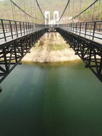 Bridge over river