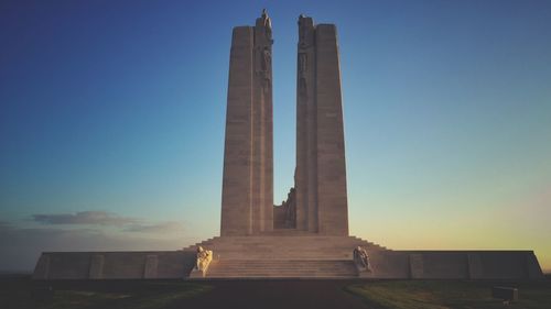 Low angle view of monument