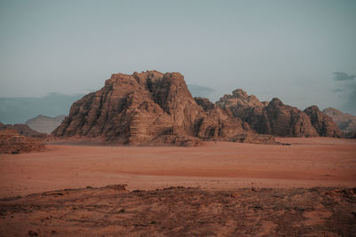 Wadi rum desert