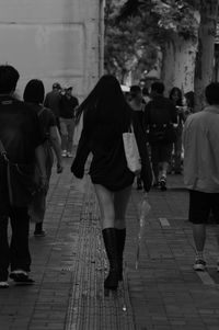 black
