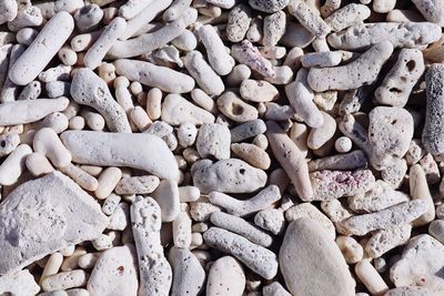 Full frame shot of stones