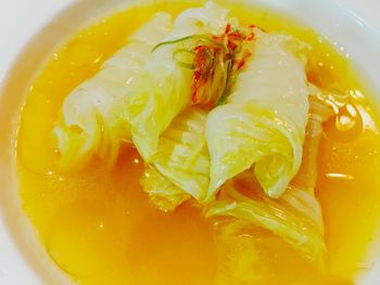 Close-up of food in bowl