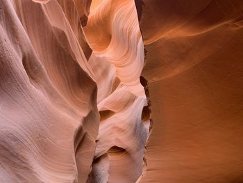 Rock formations in a desert