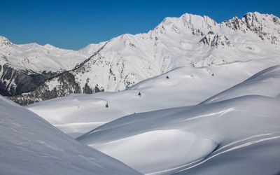 snow