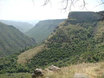 Scenic view of rural landscape