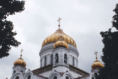 Low angle view of a building