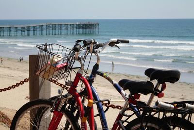 View of sea against sky