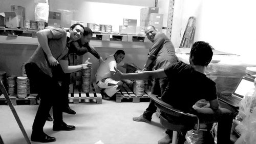 Full length of woman standing in park