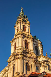 Low angle view of a building