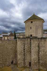 Historic building against sky