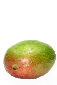 Close-up of red apple
