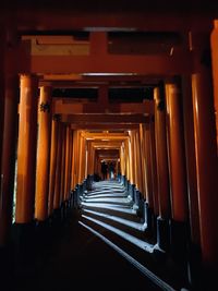 Corridor of building