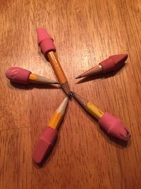 Close-up of wooden floor