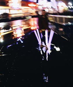 blurred motion