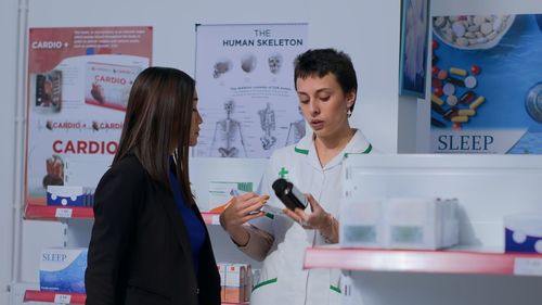 Young woman using mobile phone