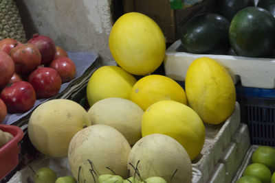 Close-up of fruits