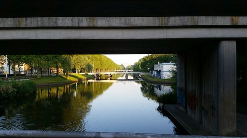 Bridge over river