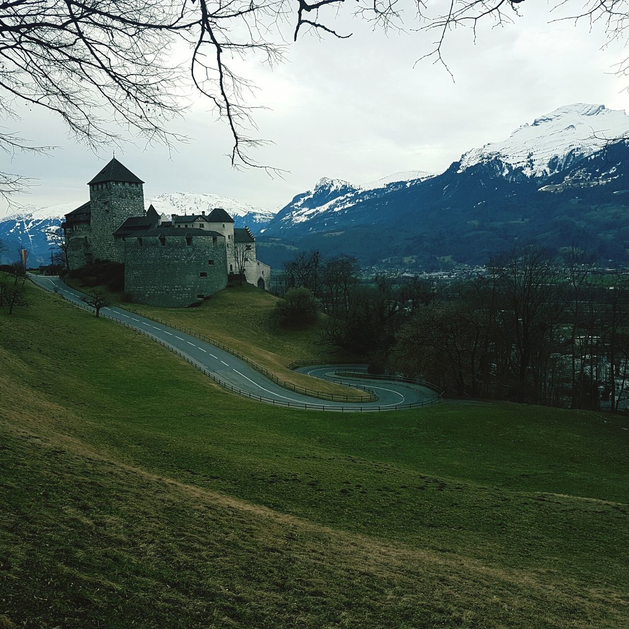 CASTLE AGAINST SKY