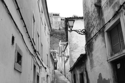 Low angle view of buildings against sky