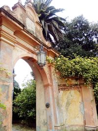 Low angle view of built structure