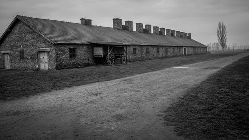 Memorial and museum auschwitz-birkenau