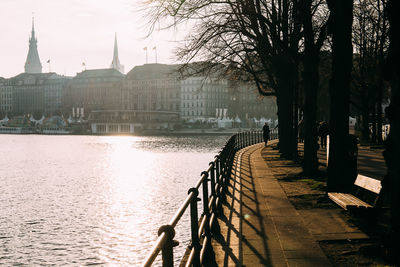 View of buildings in city