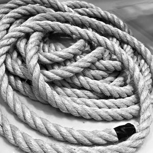 Close-up of rope