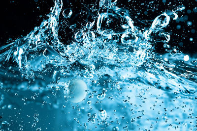 water