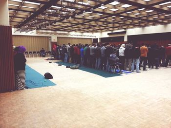 large group of people