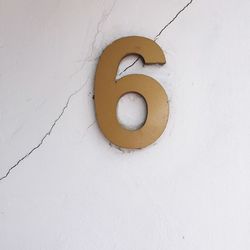 Close-up of white wall