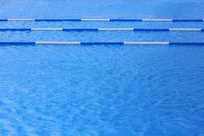 Close-up of swimming pool