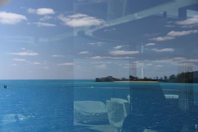 View of sea against sky