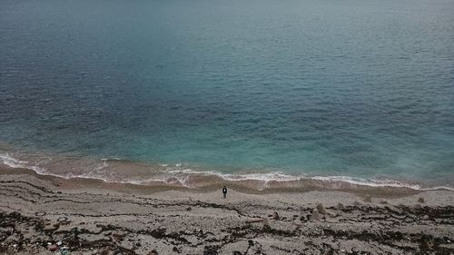 Scenic view of sea