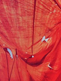 Full frame shot of red background