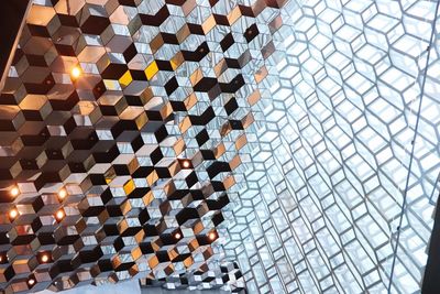 Full frame shot of patterned wall