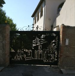 Steps leading towards building