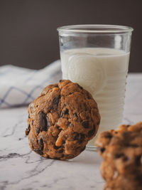 Close-up of cookies