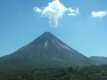 View of a mountain