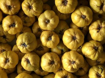 Full frame shot of oranges for sale in market