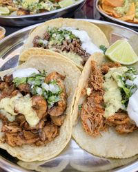 Close-up of food in plate