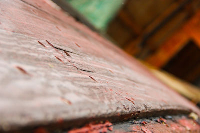 Close-up of built structure