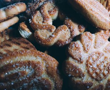 Close-up of cookies