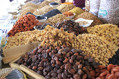 Close-up of food for sale