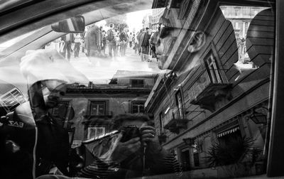 View of built structure