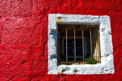 Brick wall with brick wall