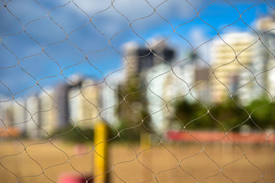 Full frame shot of fence