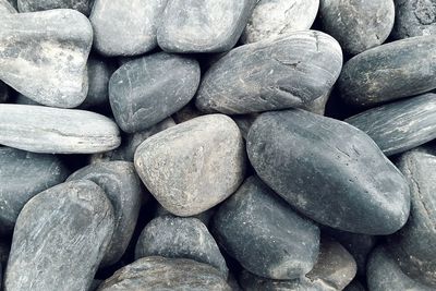 Full frame shot of stones