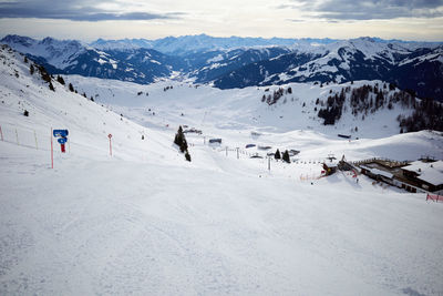 snow