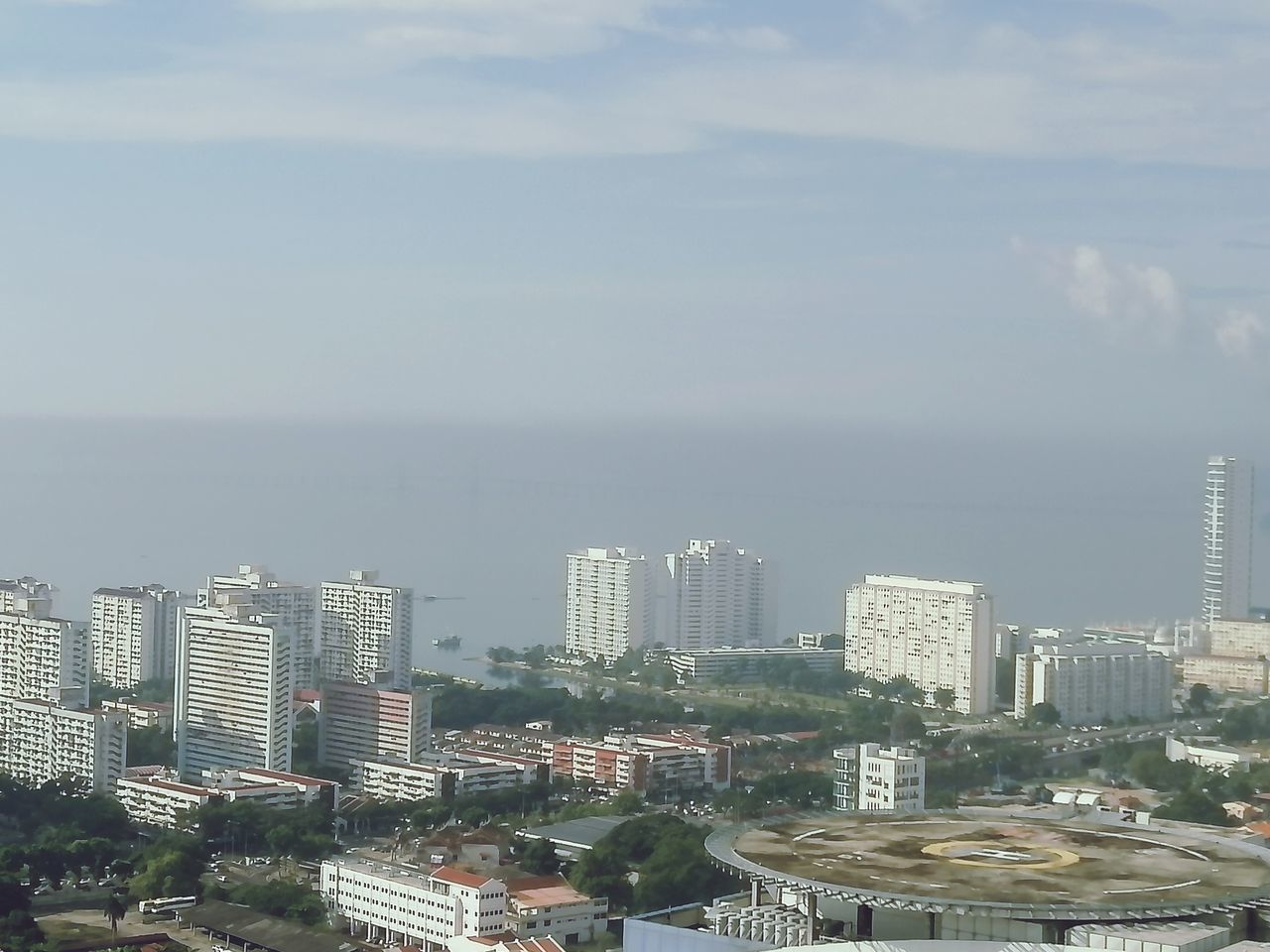 CITYSCAPE AGAINST SKY